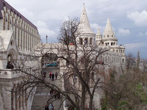 Fiskebastionen i Budapest Fiskebastionen i Budapest