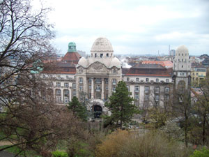 Gellértbadet, spahotell i Budapest Gellértbadet, spahotell i Budapest