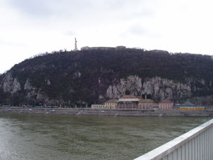 Gellértberget i Budapest Gellértberget i Budapest