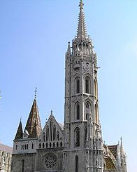 Mattiaskyrkan i Budapest Mattiaskyrkan i Budapest