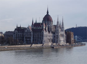 Parlamentet i Budapest Parlamentet i Budapest