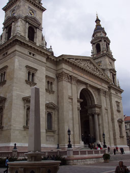 S:t Stefans basilikan i Budapest S:t Stefans basilikan i Budapest